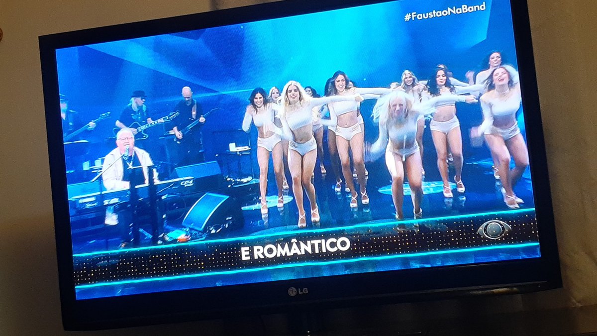 #FaustaoNaBand  Guilherme Arantes