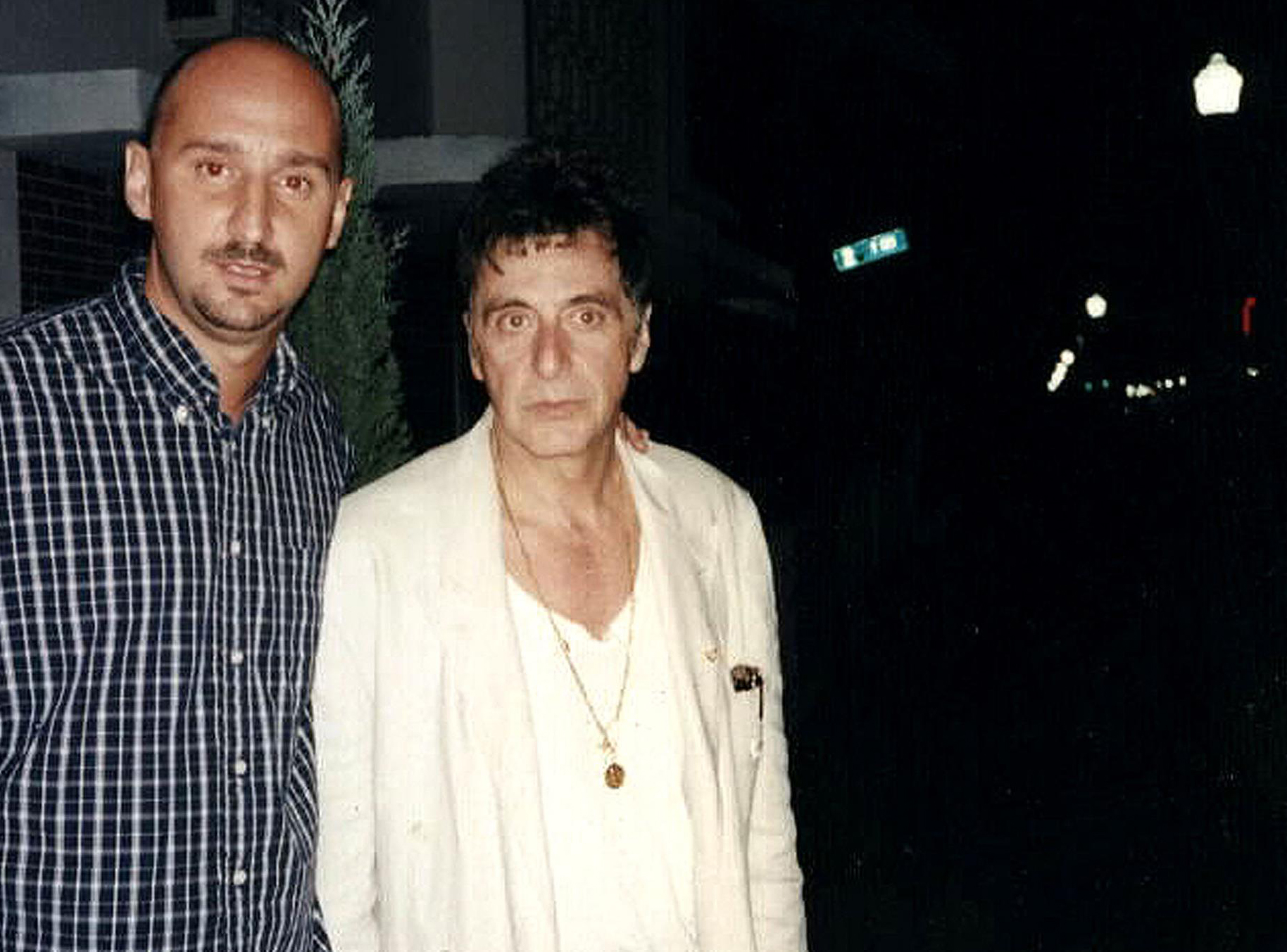 HAPPY BIRTHDAY: Actor Al Pacino is 82 today.   