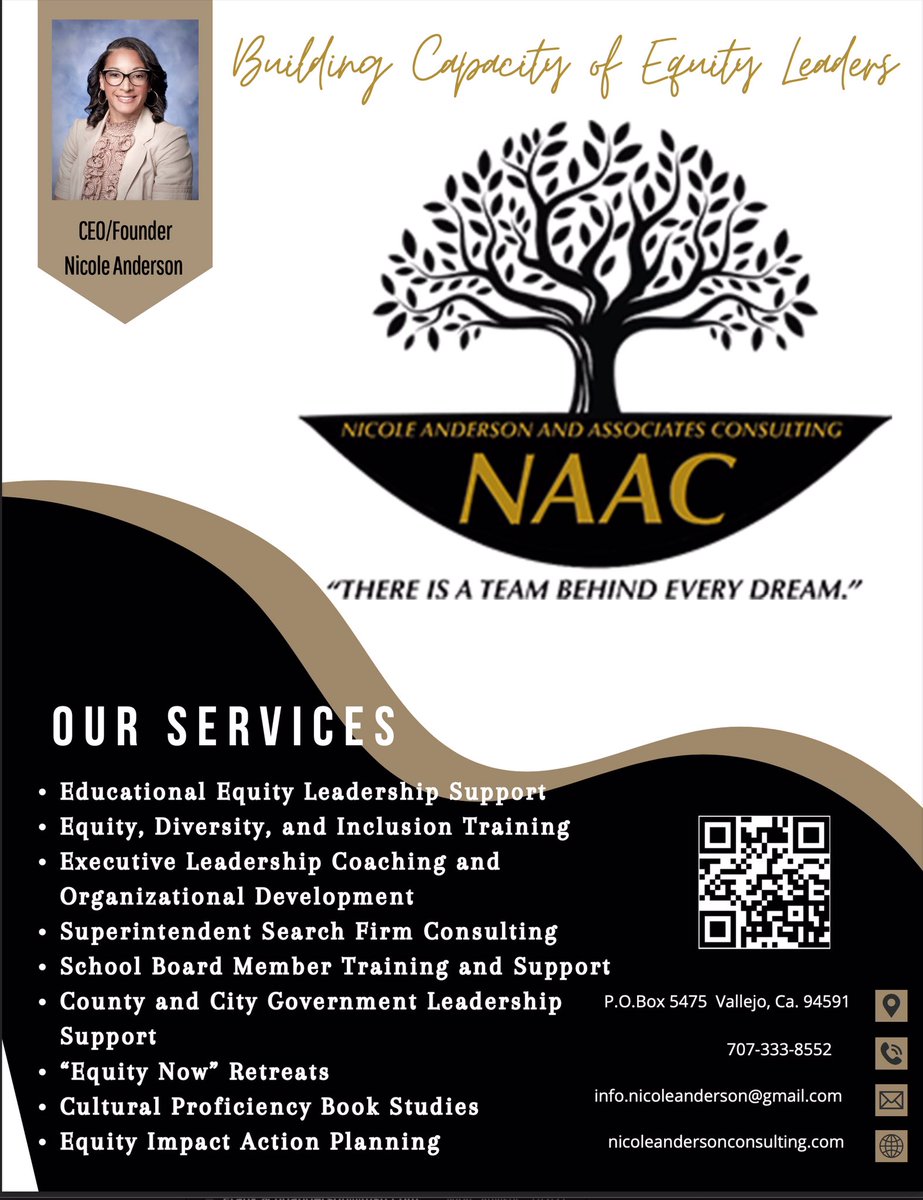 Nicole Anderson and Associates Consulting, LLC tweet media