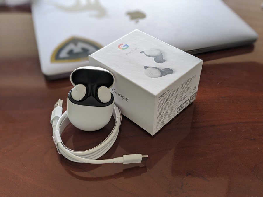 techplanetgh's tweet photo. You just can’t go wrong with google buds ❤️ #techplanet #google #buds https://t.co/0Cb3atcCYo