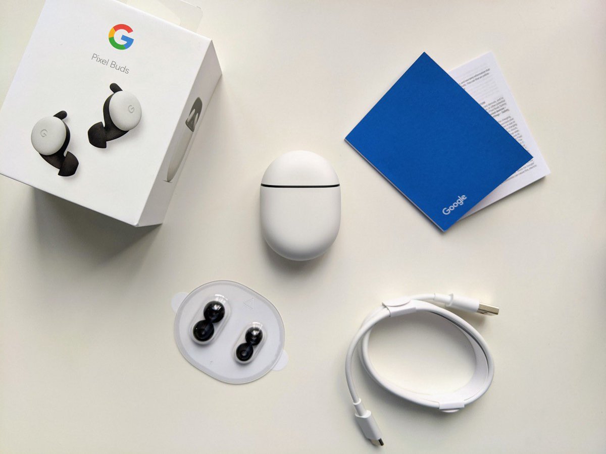 techplanetgh's tweet photo. You just can’t go wrong with google buds ❤️ #techplanet #google #buds https://t.co/0Cb3atcCYo