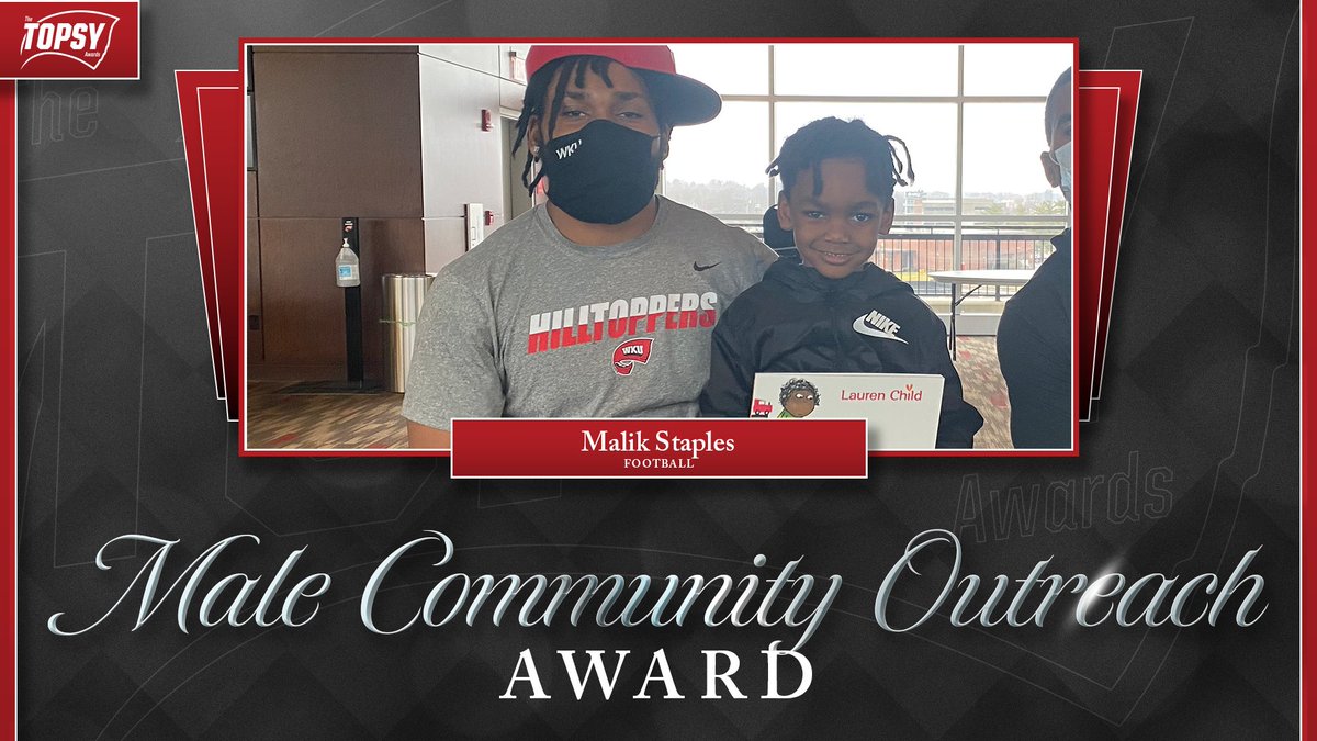 We love when our student-athletes get out in the community and make a difference and these two are perfect examples of that! ❤️

<a href="/heather_whitlow/">Heather Whitlow</a> | <a href="/leekstapes/">Leek Stapes</a>

#TOPSYs | #HilltoppersWithHeart