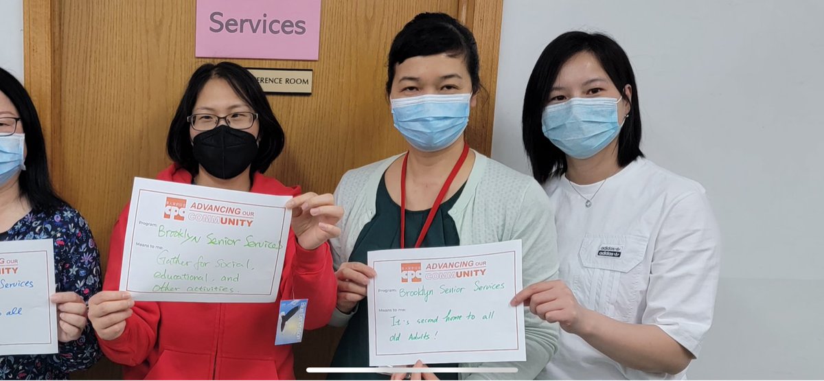 cpc_nyc's tweet photo. Every day @ BCS, through outreach, engagement, and education, our staff bring timely care and treatment so seniors and their families can live a better life!
This Wed April 27th @ 10am, we uplift community voices at CPC’s City Advocacy Rally at City Hall!
#advancingourcommunity https://t.co/w1GScl3iiC