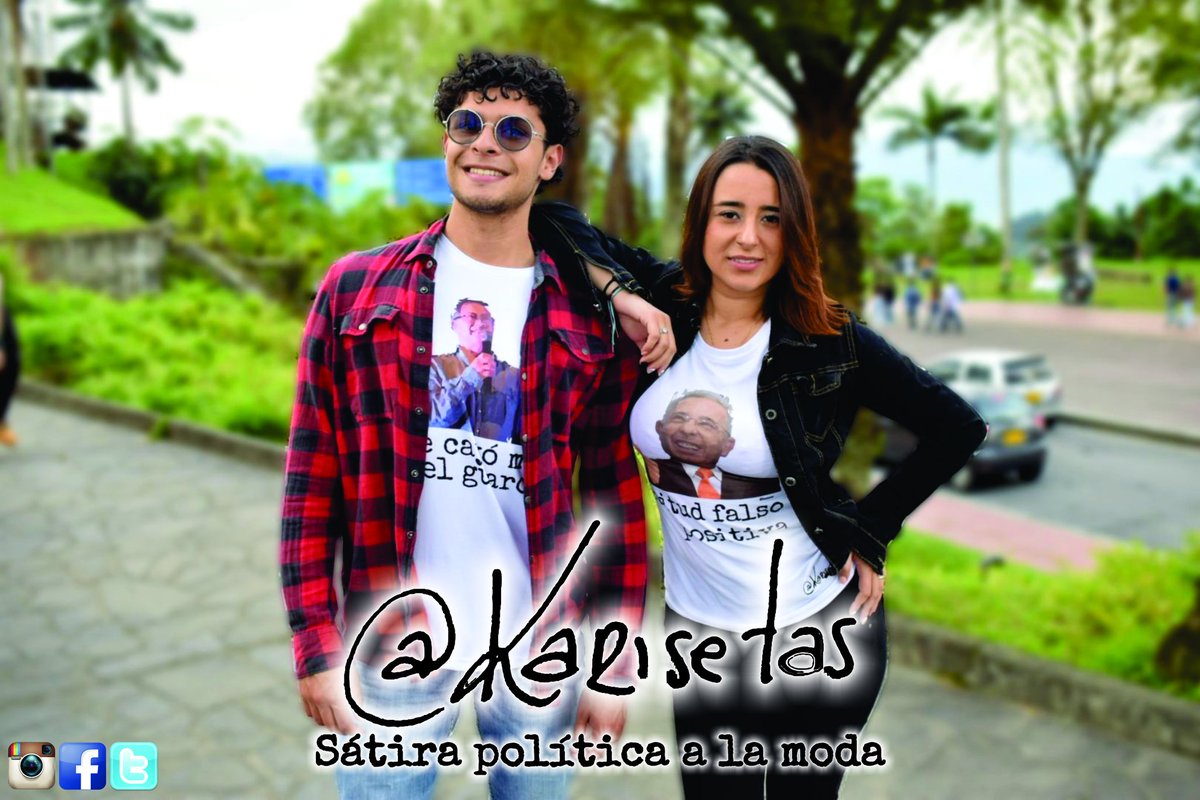 karisetas's tweet photo. Somos #Karisetas 
Sátira política a la moda.
Síguenos en nuestras redes 📲 @Karisetad y conoce nuestro catálogo. 
🇨🇴 Tenemos envíos a todo el país. 🇨🇴

✉️ 💸 Sigue este enlace para ver nuestro catálogo en WhatsApp: https://t.co/pXoBnUNgcg https://t.co/7M9e7zjopZ