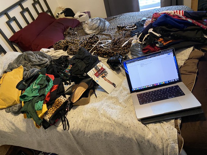Prepping for a week shooting extravaganza! Three full days 2 of bondage and gags one of Superheirone<a href="/tag/bondage"class="tags"><span>#bondage</span></a><a href="/tag/clip"class="tags"><span>#clip</span></a>