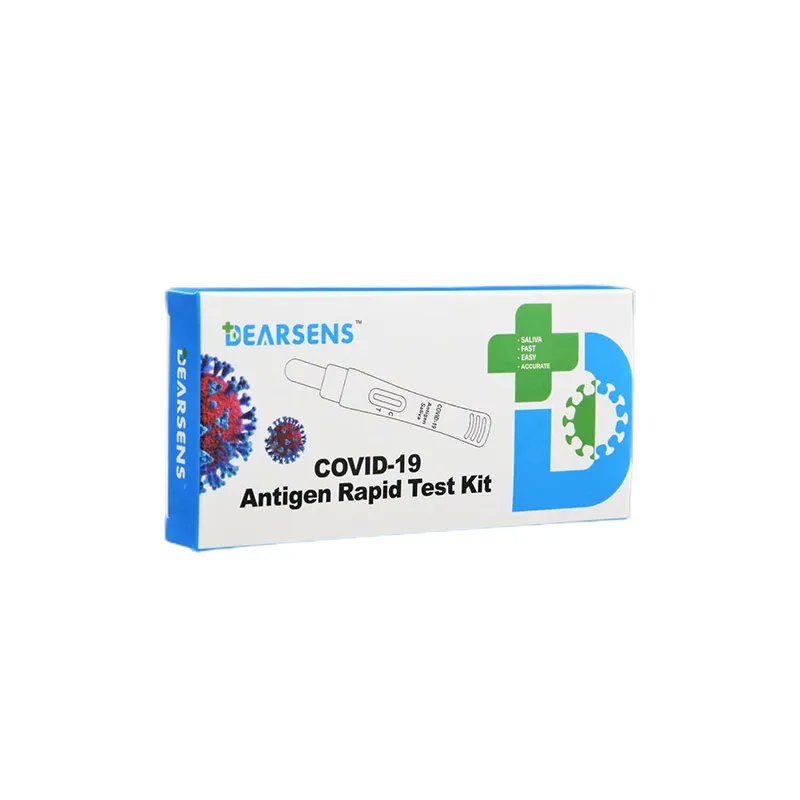 GryMQWsSBrnhXGk's tweet image. Dearsens Antigen Rapid Test Kit Features:
1. CE certified
2. Easy to use
3. Fast result output
4. Cost effective
5. Accurate
buff.ly/3JsZwfu
#AntigenRapidTestKit #nucleicaciddetection
