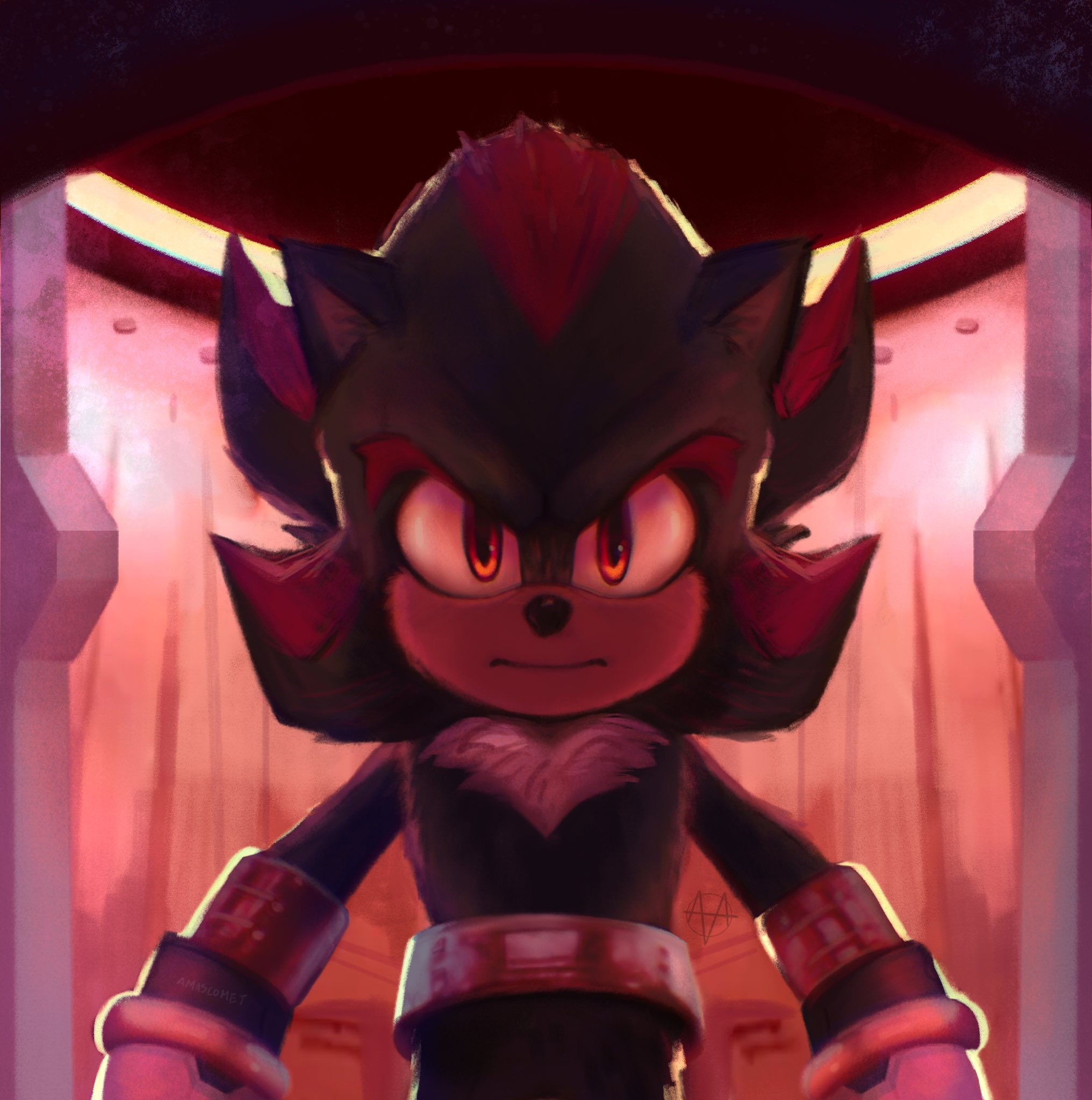 MatMADNESS on X: Finally! Shadow in the movie style! #SonicMovie  #SonicMovie2 #ShadowTheHedgehog #sonicfanart  / X