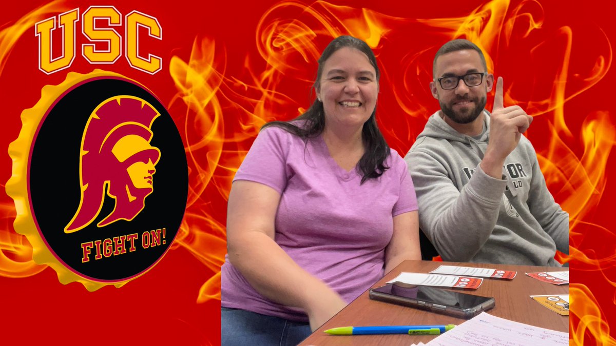 KarenAnnWeeks's tweet photo. Fighting Trojans
#EDUFinal https://t.co/I5pbmuEoJm