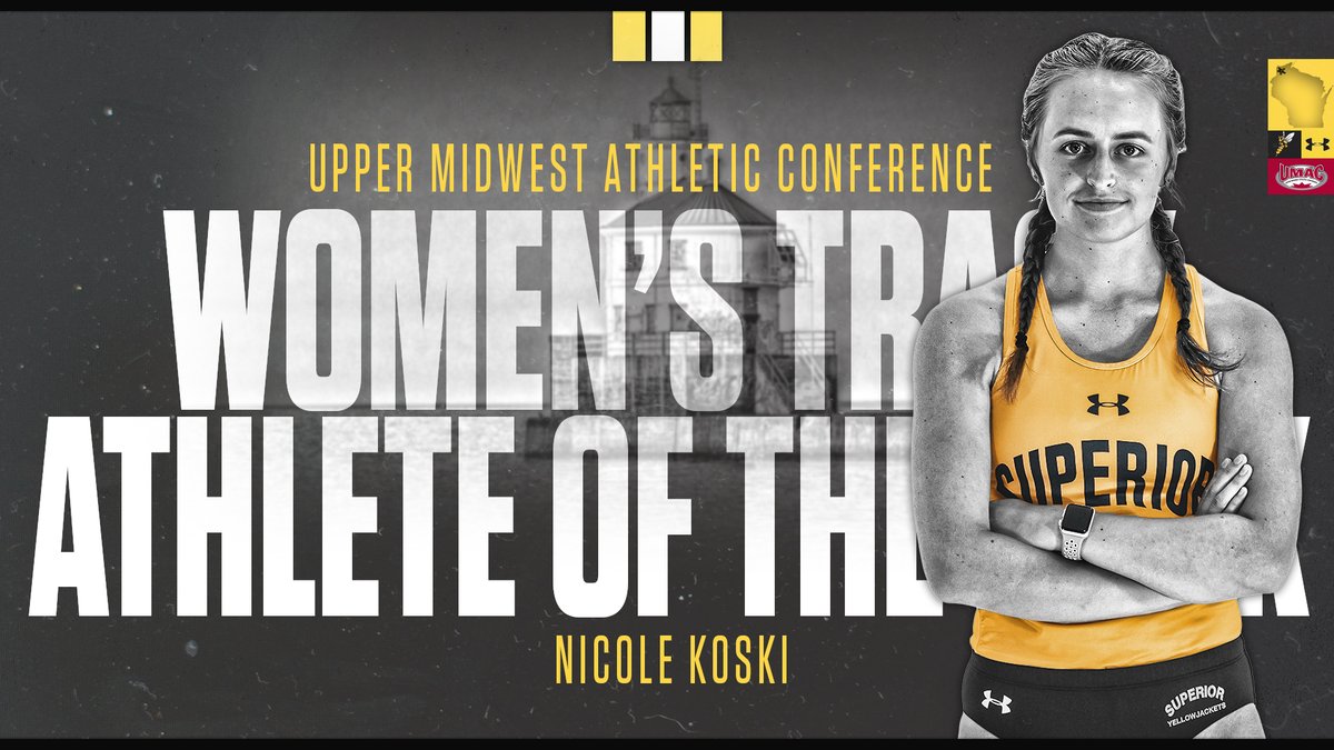 3️⃣ more <a href="/umacathletics/">UMAC Athletics</a> weekly honors Monday as @UWSsoftball’s Kaela Kraemer, <a href="/UWSTennis/">UW-Superior Tennis</a>’s Michael Janes and @UWS_xc_tf’s Nicole Koski are recognized!

Kraemer 📰 bit.ly/394ybnl
Janes 📰 bit.ly/3xMRvQu
Koski 📰 bit.ly/3Kk5bF8

#WeAreSuperior