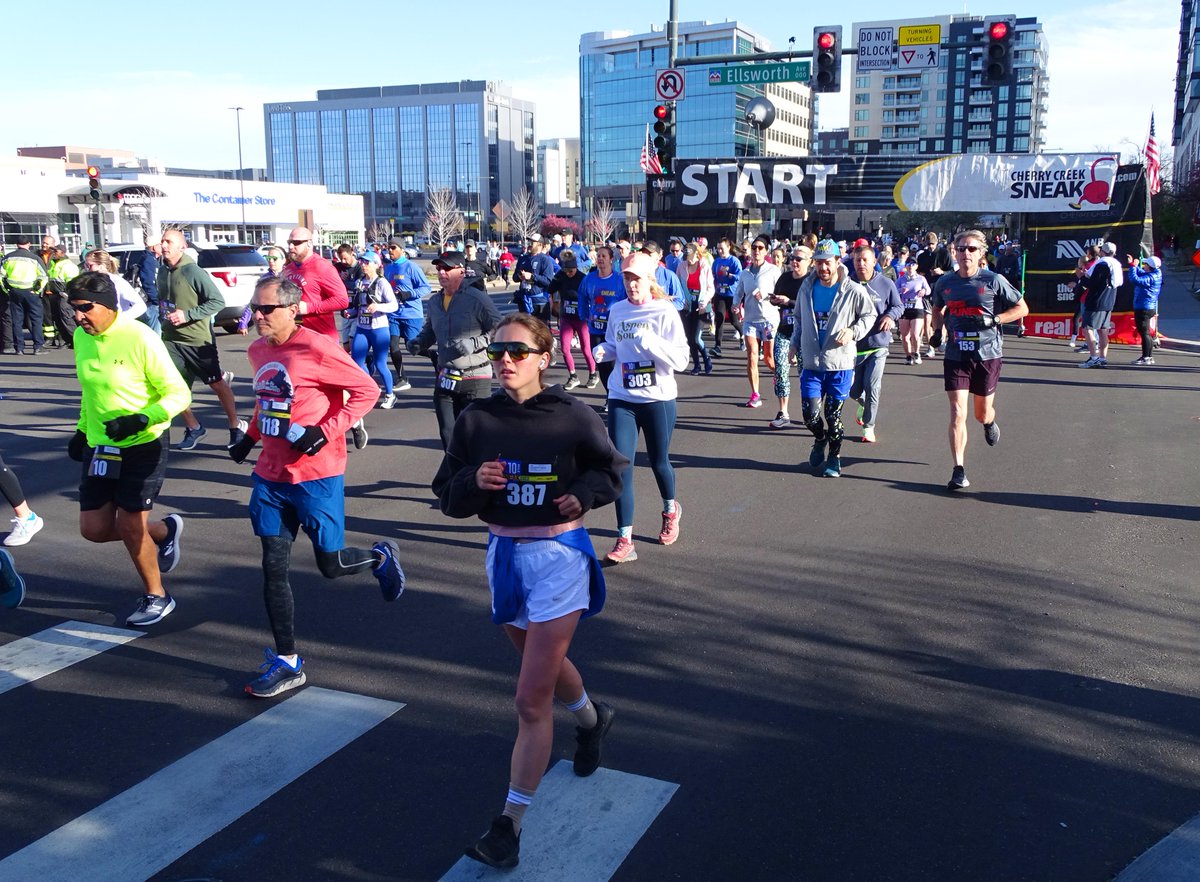 marksamuelson's tweet image. Denver's venerable Cherry Creek Sneak snuck off into history yesterday after 40 years as a popular run-walk...and age demographics were the culprit more than the pandemic was. Read my story at DenverGazette.com