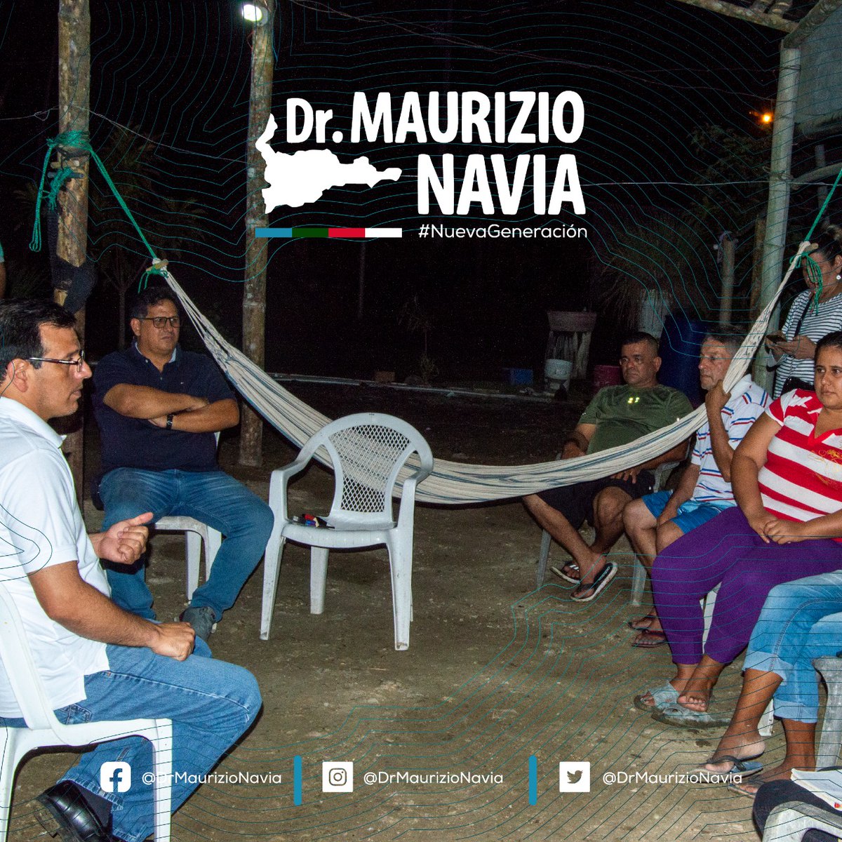 MaurizioNavia1's tweet photo. Dialogamos con los vecinos de Chacras Adentro, Río Chico sobre lo imprescindible que es generar iniciativas que apoyen la producción de las parroquias de #Portoviejo. Junto al productor local lograremos #LaCiudadQueSoñamos #DrMaurizioNavia #NuevaGeneración #AhoraLoMerecemos https://t.co/OUtPaVfczH