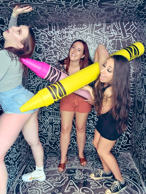 I love these girls @DakotaCharms @BetchSquad2 https://t.co/iIYHiFVCQZ<a class="tags" href="/tag/dakotacharms">@dakotacharms</a><a class="tags" href="/tag/betchsquad2">@betchsquad2</a>