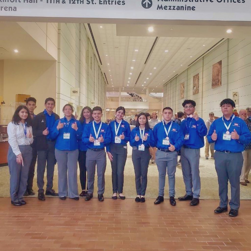 JuanRamir23's tweet photo. Had an amazing time at the Texas TSA competition in Fort Worth for architecture. I’m excited to be moving on with a great team by my side to NATIONALS!!!! @EDAztecs_HS 
#TexasTSA #architecture https://t.co/z709PvVxMu