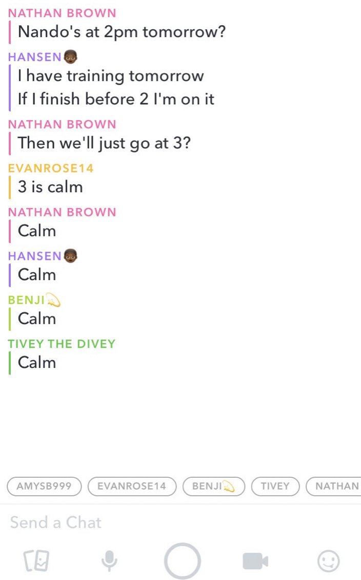 _devonmck's tweet image. Making plans should be this easy, no bs.