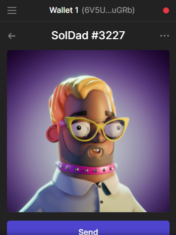 toolsrus_ai's tweet image. 👀Solana NFT Giveaway #2🎉

Giving away a @sol_dads @ 200 followers

To Enter🚨:

🔁Retweet this tweet
⭐Follow @onlycryptos_eth (must be following to win)
🤝Tag ONE friend (will give you an extra entry!)

tiktok.com/@onlycryptos/v…

#NFT #NFTs #NFTGiveaway