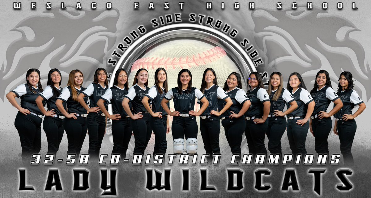 Congratulations to our 32 5-A CoDISTRICT CHAMPIONS on a FANTASTIC SEASON!

Come out and support your Lady Wildcats as they host McAllen Memorial in the BiDISTRICT CHAMPIONSHIP game on FRIDAY, April 29, 2022. Game time is set for 7 pm.Let’s BLACKOUT the stands!
