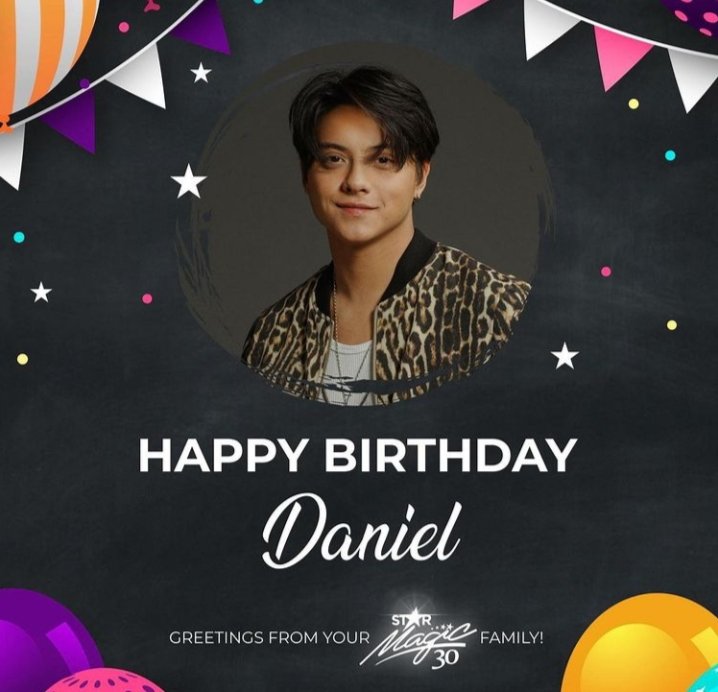 Happy Birthday Daniel Padilla  May all your wishes come true  BenteSiyeteKaNaDaniel 