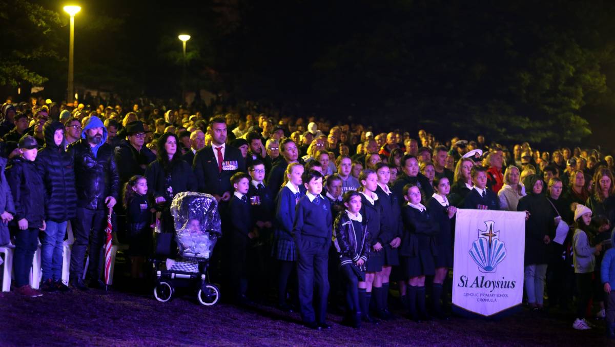 St Aloysius Cronulla tweet media