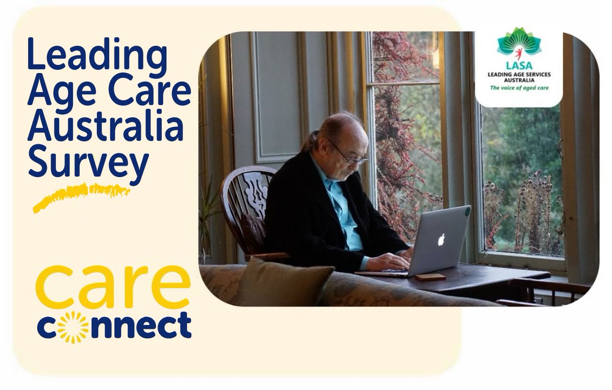 Leading Age Services Australia are inviting you to have your say about why partnering with home care managers makes your life easier. Find the survey through this link to have your say about the future of home care: surveymonkey.com/r/SAHP_care-re…

#careconnect