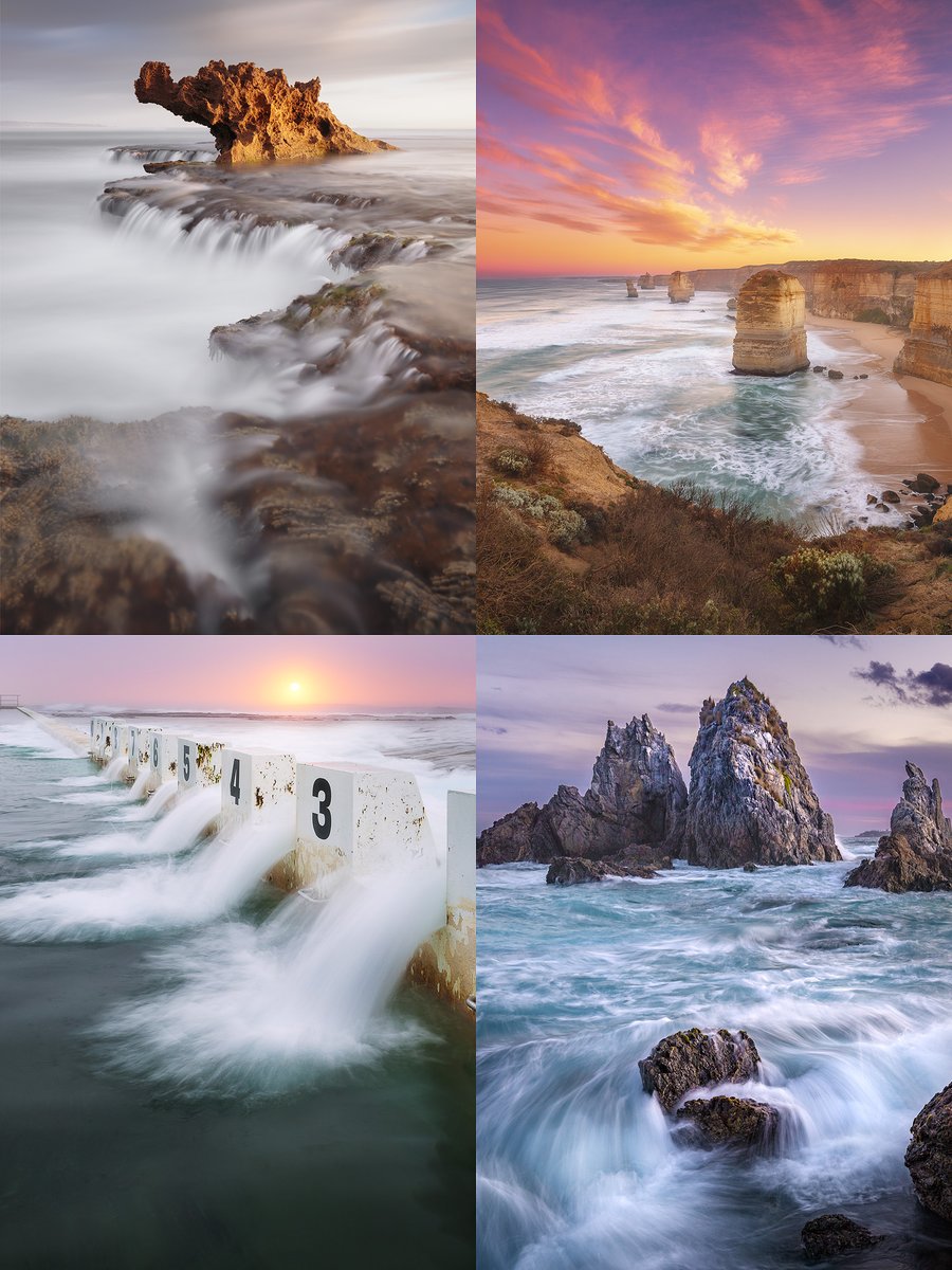 gm

some of my Favourites of the Australian coast.

Can you name all these locations?