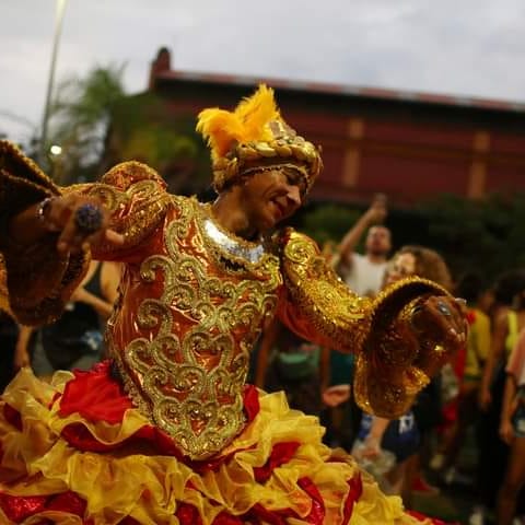 The carnival Brazilian