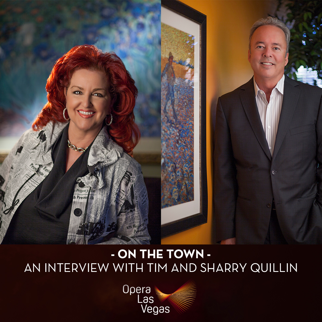 Get to know the dynamic duo that puts the Quillin in Quillin Advertising! Tim and Sharry Quillin express their love for the Las Vegas community and share the history of the agency in an interview with Opera Las Vegas 

Read the full interview here: bit.ly/38nMC5x
