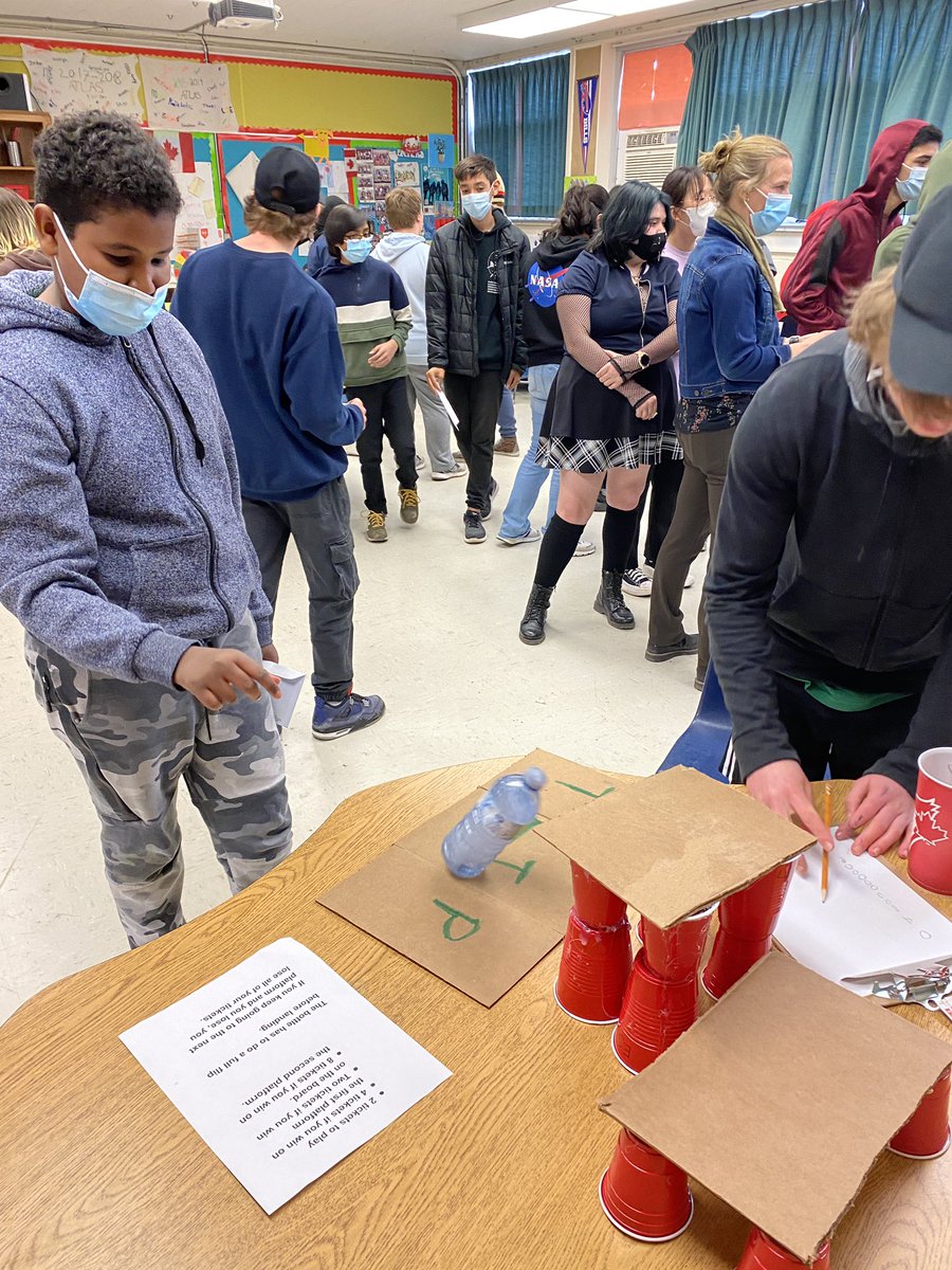 Raby_LDSB's tweet photo. Our probability carnival was a big success today.  It was great watching students share all of their hard work with the students in 8A and 7AT!  Lots of excitement and pride in room 221 today. https://t.co/3iByXWaI6a