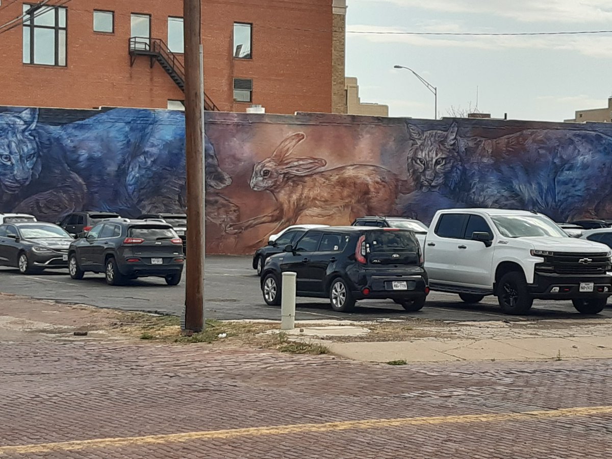Some great artwork going on in #Amarillo 
<a href="/Visit_Amarillo/">Visit Amarillo</a> <a href="/CityofAmarillo/">CityofAmarillo</a>
