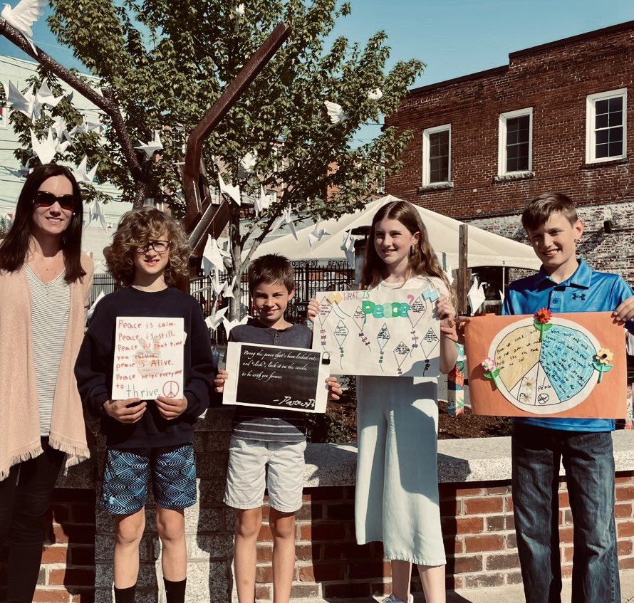 My students did an AMAZING job reciting and showcasing their poetry at the MA Peacefest this afternoon! Thank you, Candice Fenton-Haynes for including us in this event! 
🥰 #joleaders #peacebeginswithme #proudteachermoment #symbolismthrough3Ddesigns