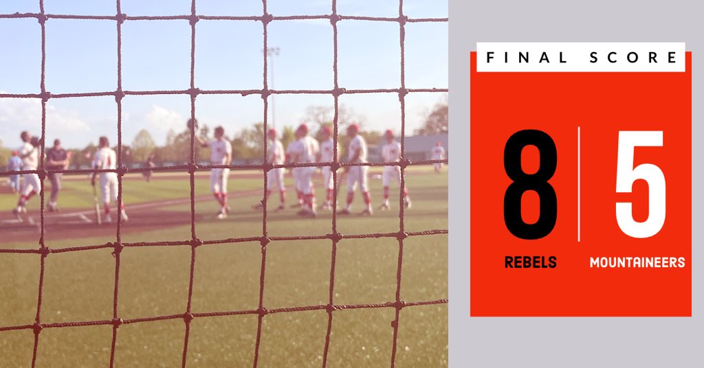 We’ll take this one! #GoRebels