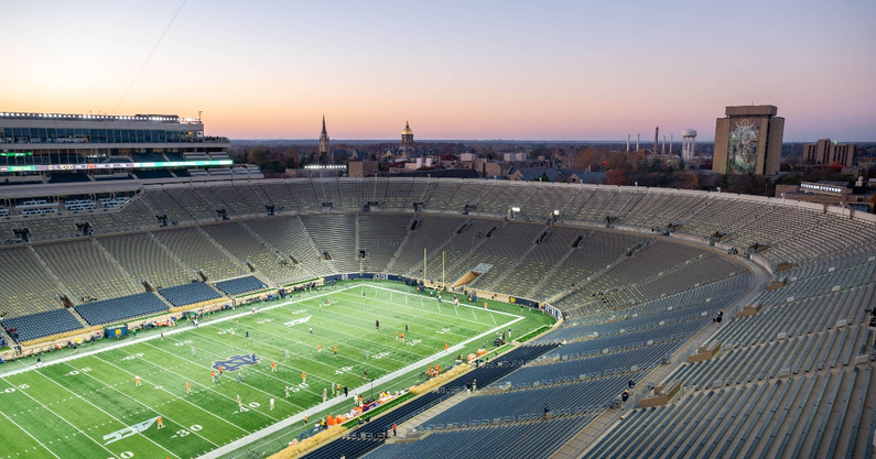 NIL is confusing and overwhelming. Here's how two companies run by Notre Dame alumni are attempting to make it less so.

Big thanks to <a href="/AydenSyal/">Ayden Syal</a> of <a href="/TheMOGLApp/">MOGL</a> and Chad Hartvigson of <a href="/_VintageBrand/">Vintage Brand</a> for the time: on3.com/teams/notre-da…