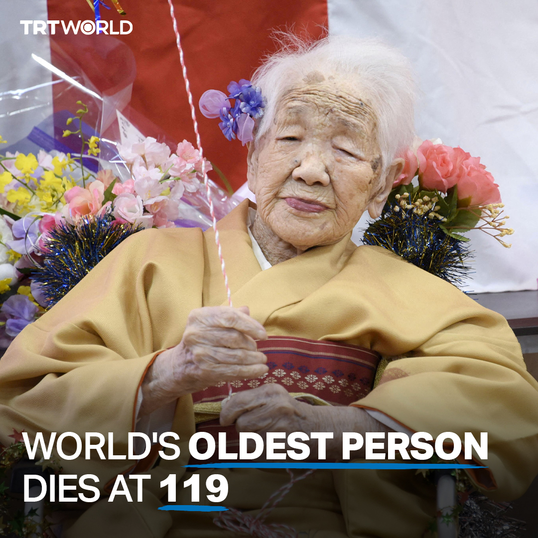 TRT World On Twitter The World s Oldest Woman Has Died Aged 119 In trt-world-on-twitter-the-world-s-oldest-woman-has-died-aged-119-in