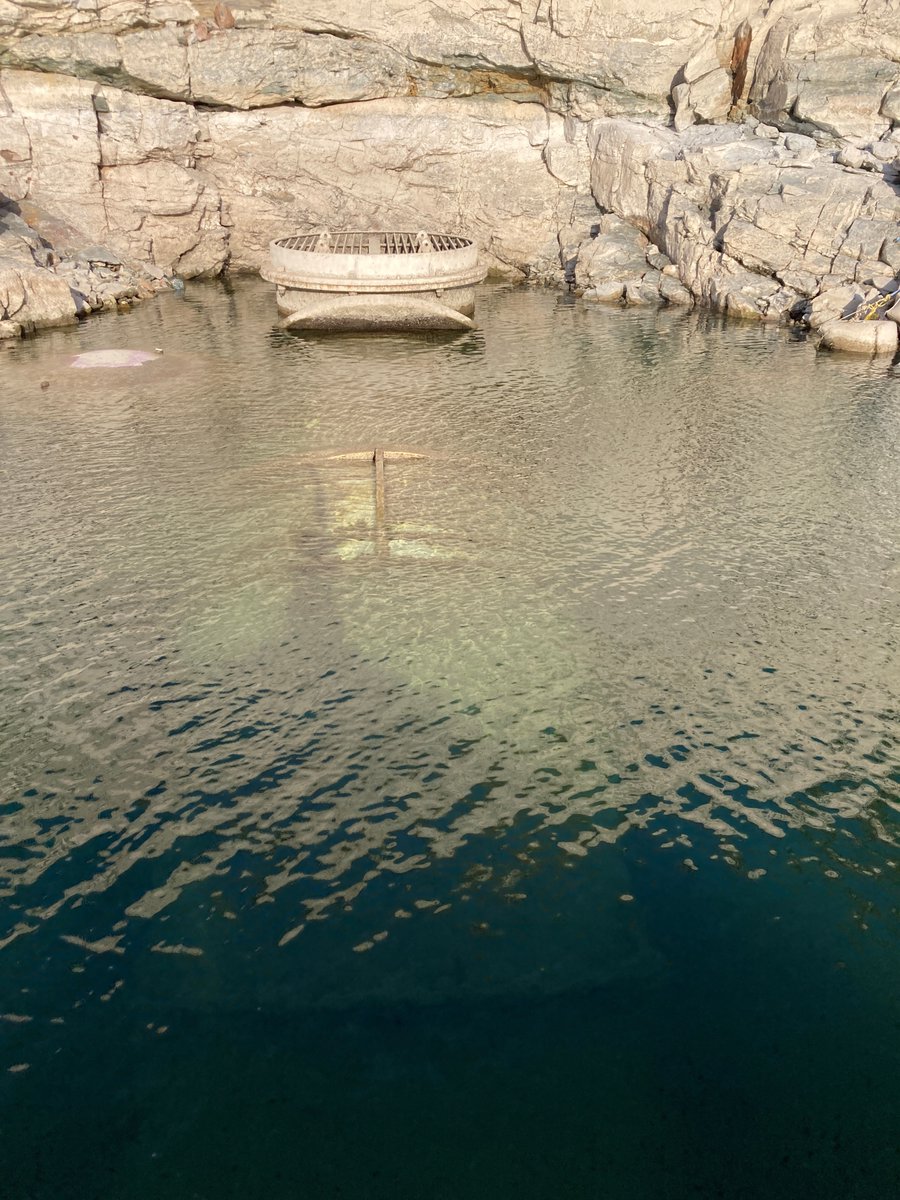 It's official - the top of Intake No. 1 is now visible and the low lake level pumping station is now operational. The new low lake pumping station was completed in 2020 to ensure the delivery of high-quality water in Southern Nevada. Learn more at bit.ly/3rQXlfU