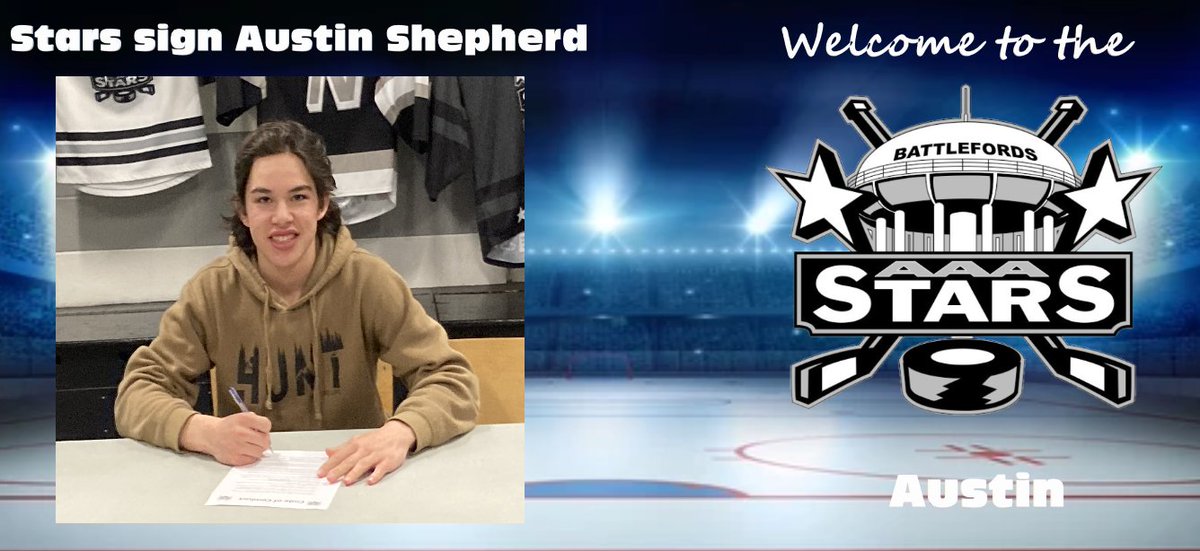 shawn_robinson5's tweet photo. Welcome Austin
@AAAStarsHockey https://t.co/oAPXxYGAWH