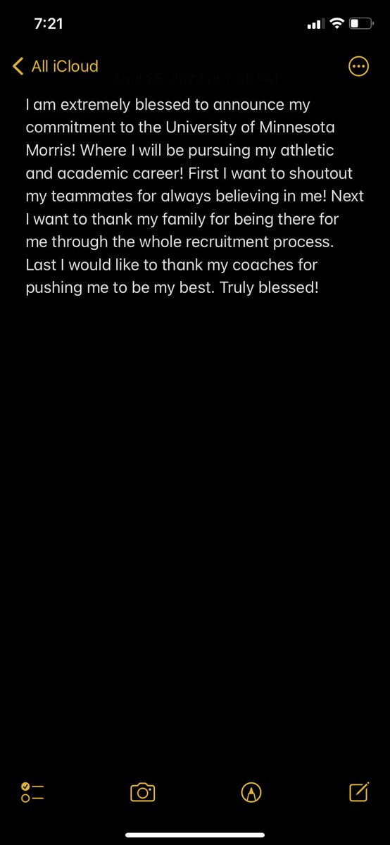 HaydenPietsch72's tweet photo. 100% committed @Coach_Gehlen @CoachKBurke3 @UMMFootball https://t.co/zE1XpT6wuW