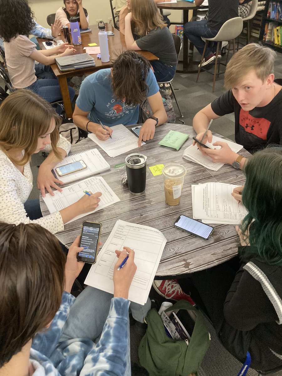 When the internet goes down, AP Gov/Pol plays games. <a href="/1verrado/">Verrado High School</a>