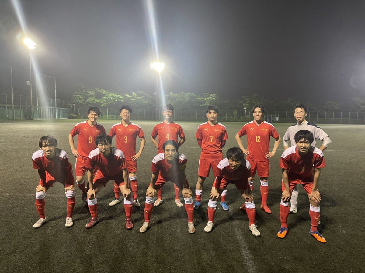FLUTTOFLUTTO2's tweet photo. 【東京都社会人サッカーリーグ2部】
🆚 青梅FC
⚽️4-1○

相手の素早い攻撃に苦しめられながらも勝利を手にしました。

当試合の反省を生かし、次戦につなげます。

応援の程よろしくお願いします。

#東京都社会人サッカー
#FLUTTOFLUTTO
#徹底 https://t.co/MJWgkcO0Ov