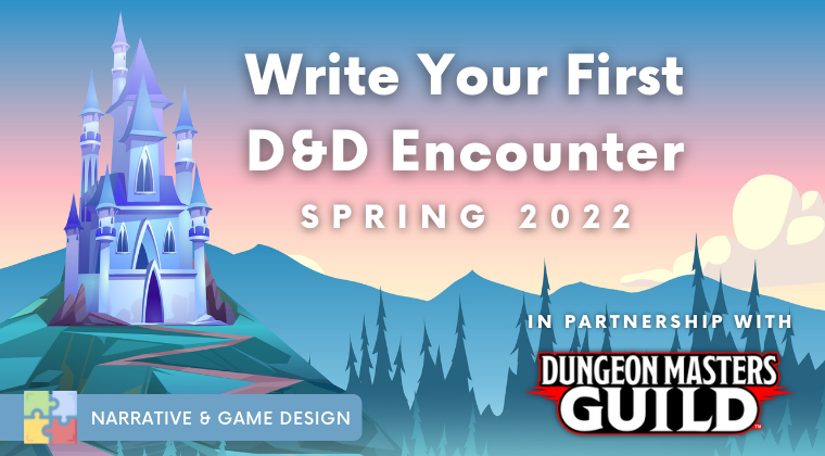 StorytellingCol's tweet photo. We are so excited to see all of the buzz about our upcoming Write Your First Encounter workshop! If you want to get started in writing for #DnD 5th Edition, this is a GREAT place to begin. Join us starting May 1st!

Register here: https://t.co/SIPsYuX9pT https://t.co/2MWSNPHg5Y