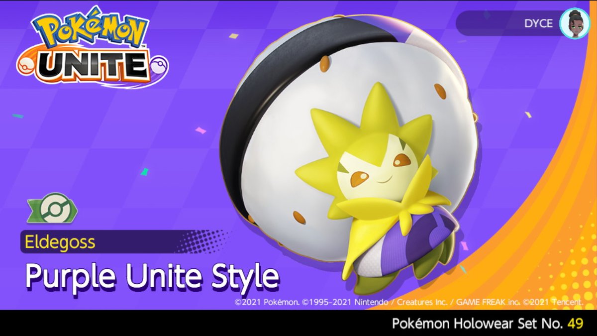 Dyce99562445's tweet photo. 50g #PokemonUNITE #NintendoSwitch https://t.co/ow4AUwuTsM