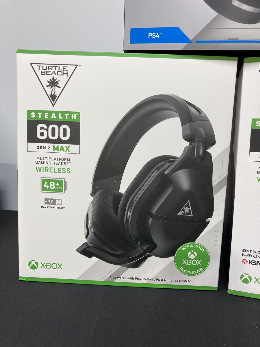 M2Gaming's tweet photo. GROS merci à @TurtleBeach! Après avoir reçu &amp; testé le #Stealth700Gen2 et avoir reçu le #Stealth600Gen2MAX la semaine dernière, c'est au tour du #Stealth700Gen2MAX Bleu Cobalt d'arriver ! 😍🎮🎧

#CasqueDeJeuSansFil #gamingheadset #xbox #playstation #nintendoswitch #pc https://t.co/H9QQwkBn9H