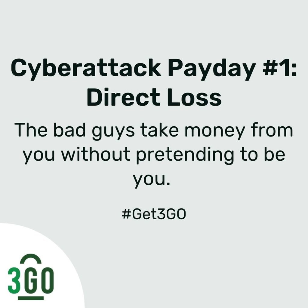Scammers may use malware, phishing, hacking or a combination of methods to attack their victims. #Get3GO