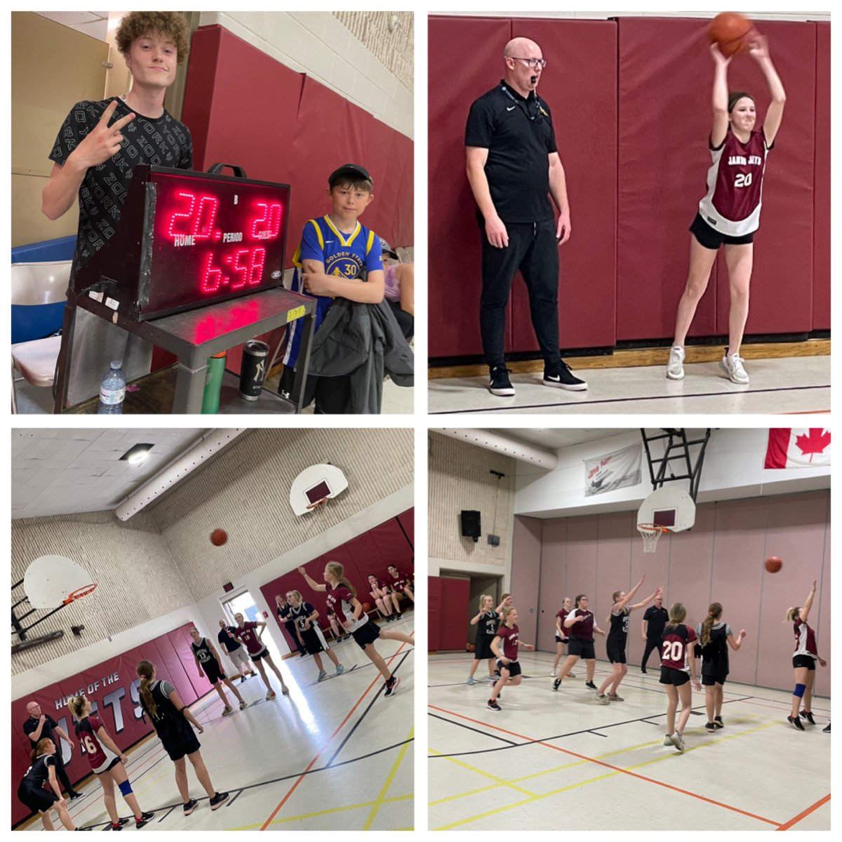 So fun to host <a href="/OneidaCenEagles/">Oneida Central Public School</a> tonight for some basketball! The Jets and Eagles were both soaring high in preparation for their tournament. Thanks to all the coaches and kids who volunteer to make this happen! <a href="/GEDSB/">Grand Erie District School Board</a>