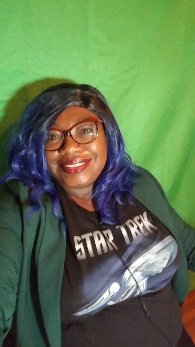spiercerocks's tweet image. Henceforth, this is my science officer hair. Now I just need command and tactical.
#StarTrek #Nerdspawn #LifeFantastic #IdeaDynamo