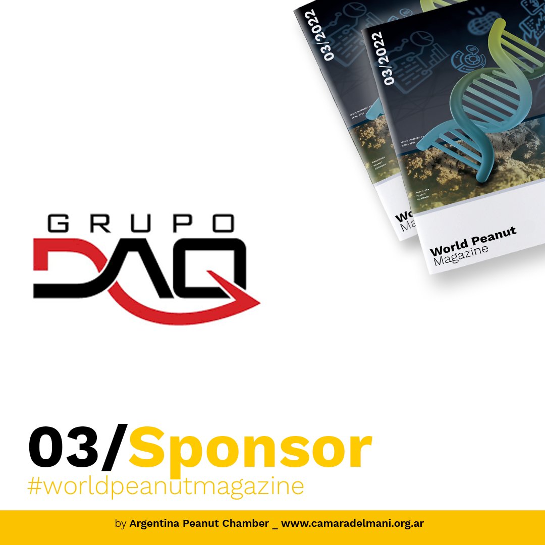 worldpeanutmee1's tweet photo. 📢The 3° edition of the World Peanut Magazine is NOW available!
📰Read it for FREE:
https://t.co/EHCYFVcDnG
🥜Is an initiative of the Argentina Peanut Chamber @CamaradelMani.
Our special thanks to our sponsors for their support!
#WPMag #WPMagazine #peanutnews https://t.co/UGo3OqJvnD