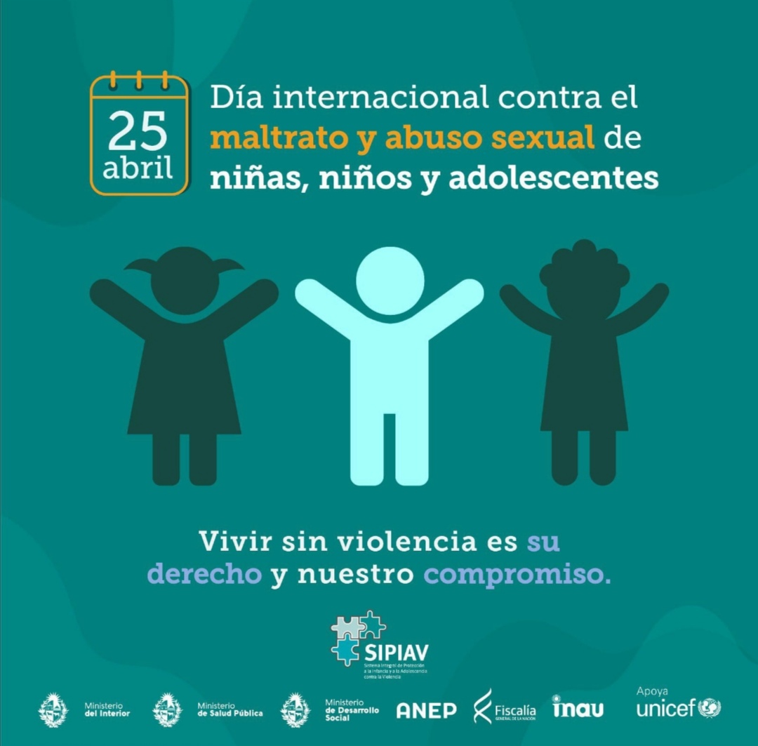 ProgramaClaves's tweet image. 25 de abril | En el Día Internacional contra el Maltrato Infantil reafirmamos la necesidad de continuar el trabajo en la promoción del #buentrato como forma de prevenir estas situaciones.

Niños, niñas y adolescentes tienen el derecho a vivir una vida libre de #violencia y #abuso