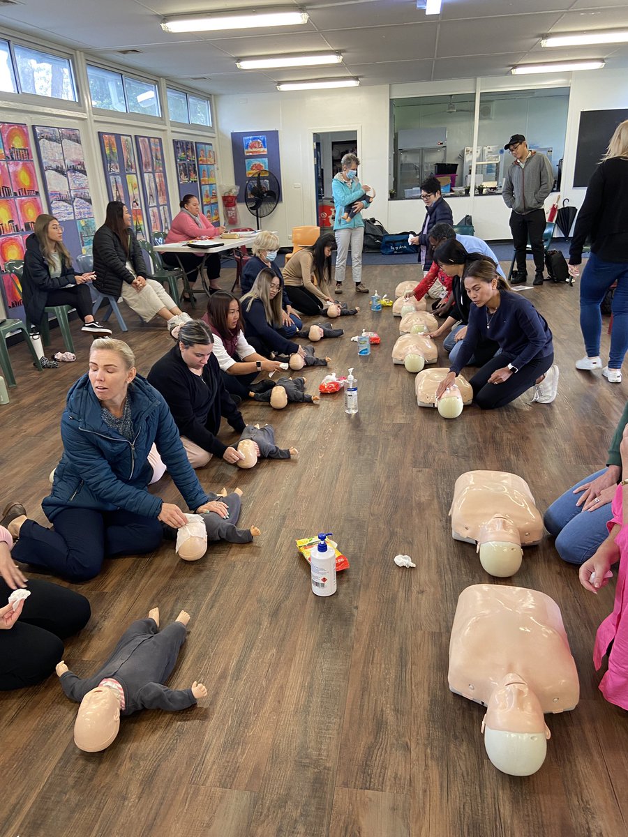 LansvaleEast's tweet photo. CPR training at LEPS #lovehwereyoulearn @NSWDoE https://t.co/BCKsVGUsbd