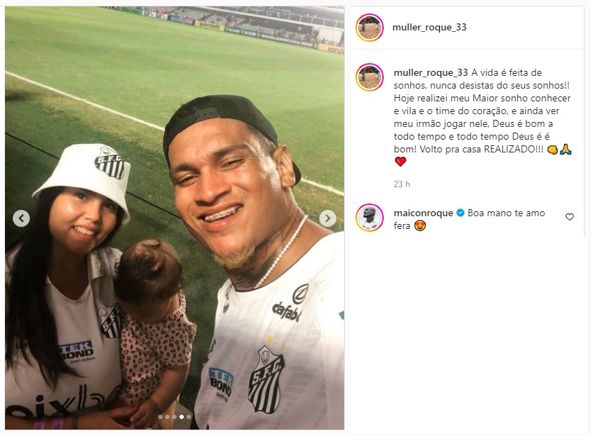 Santos FC tweet media