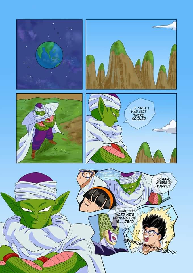 DragonBall Rage on Twitter: "After failing to protect Videl and Pan
