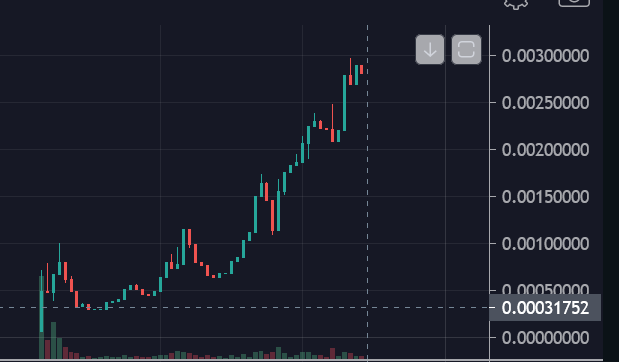 oldmancryptox's tweet photo. Up 7x... ya'll shouldn't be sleeping on #omcrypto 

@FlamoongoETH #flamoongo https://t.co/xgwtjQH16k