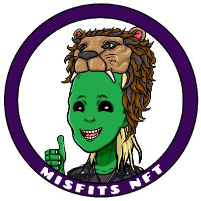 MetaNftEra's tweet photo. Daily Nft Art Recommendation
@misfitsnft
Public Mint is Live! 
A community-focused turn-based Battle Adventure Game built on the Blockchain.
find here:
https://t.co/apTN5J9fw8
#metanfterta #nft #Metaverse #Web3 #NFTCommmunity #blockchain https://t.co/ZdGJLGiXEZ